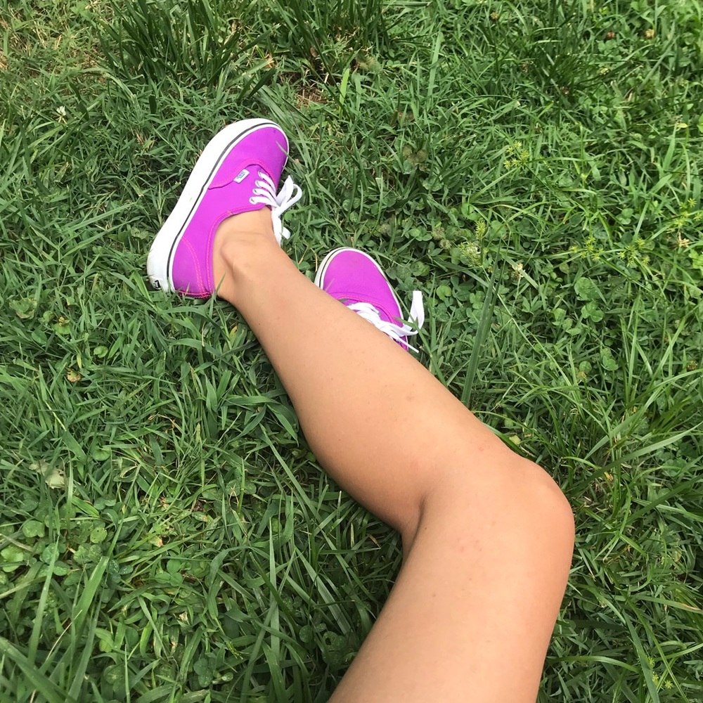 Purple Vans
